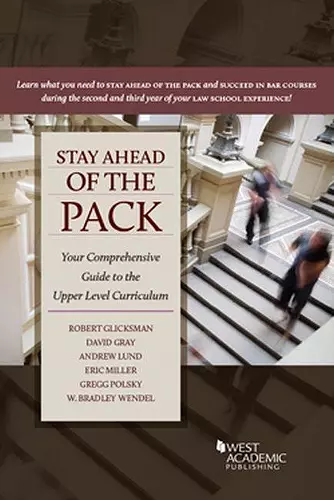 Stay Ahead of the Pack cover