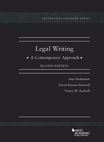 Legal Writing cover