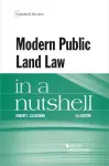 Modern Public Land Law in a Nutshell cover