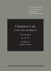 Criminal Law, Cases and Materials cover