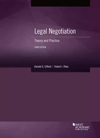 Legal Negotiation cover