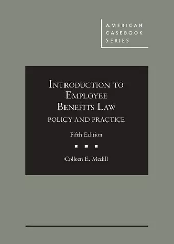 Introduction to Employee Benefits Law cover