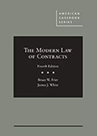 The Modern Law of Contracts cover