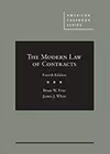 The Modern Law of Contracts cover