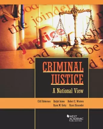 Criminal Justice cover