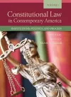 Constitutional Law in Contemporary America, Volume 1 cover