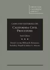 Cases and Materials on California Civil Procedure cover