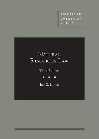 Natural Resources Law cover