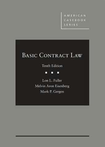 Basic Contract Law cover