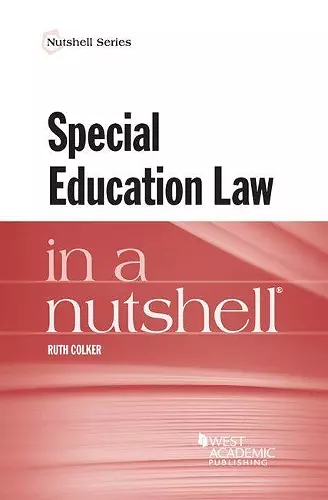 Special Education Law in a Nutshell cover