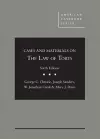 Cases and Materials on the Law of Torts cover