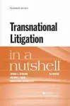 Transnational Litigation In a Nutshell cover