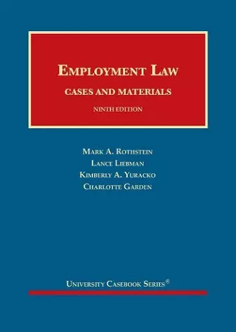 Employment Law, Cases and Materials cover