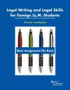 Legal Writing and Legal Skills for Foreign LL.M. Students cover