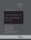 Forms Manual to Cases and Materials on Oil and Gas Law cover