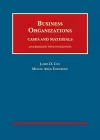Business Organizations, Cases and Materials, Unabridged cover