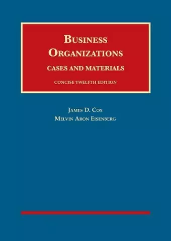 Business Organizations cover