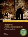 The Law of Criminal Investigations cover