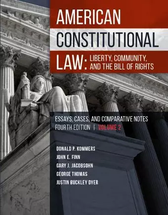 American Constitutional Law cover