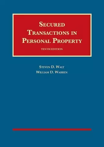 Secured Transactions in Personal Property cover