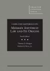 Cases and Materials on Modern Antitrust Law and Its Origins cover