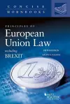 Principles of European Union Law Including Brexit cover