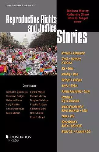 Reproductive Rights and Justice Stories cover