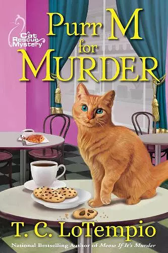 Purr M for Murder cover