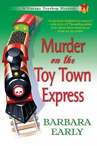 Murder on the Toy Town Express cover