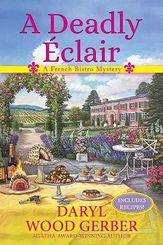 A Deadly Éclair cover