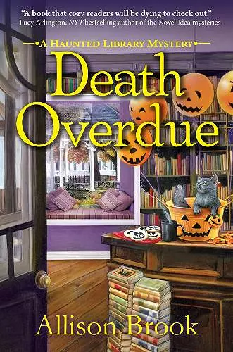 Death Overdue cover