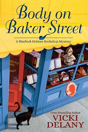 Body on Baker Street cover