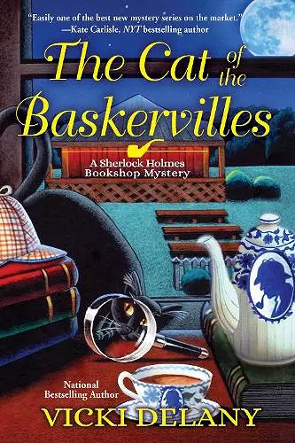 A Cat of the Baskervilles cover