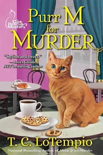 Purr M for Murder cover