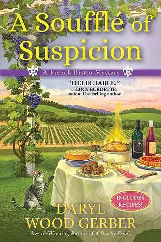 A Souffle of Suspicion cover