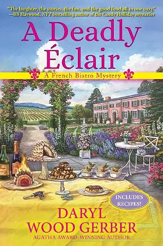 A Deadly Éclair cover