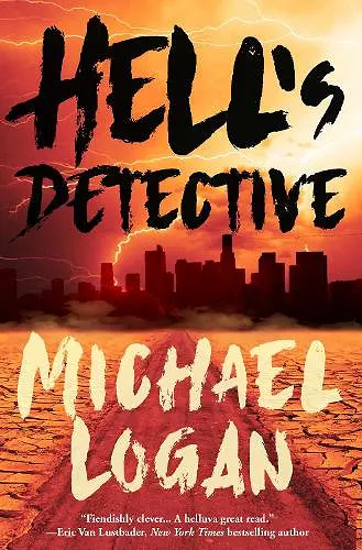 Hell's Detective cover