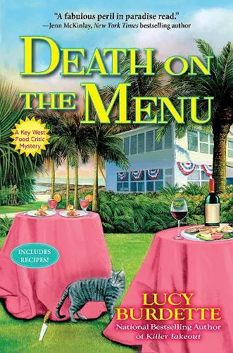 Death on the Menu cover