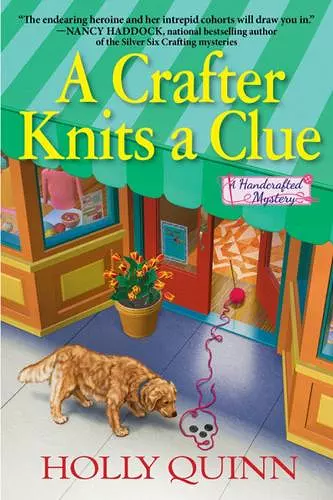 A Crafter Knits a Clue cover