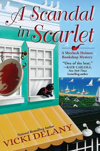 A Scandal in Scarlet cover