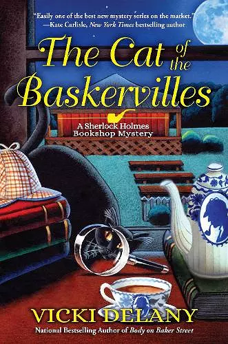The Cat of the Baskervilles cover