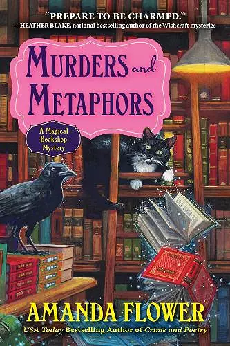 Murders and Metaphors cover