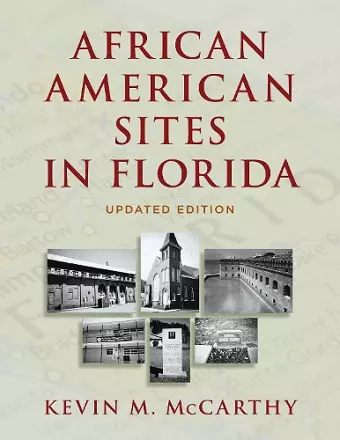 African American Sites in Florida cover