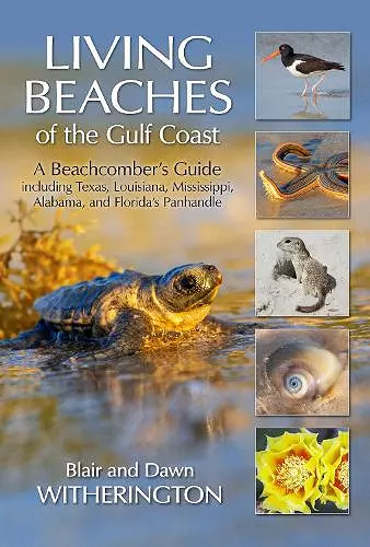 Living Beaches of the Gulf Coast cover