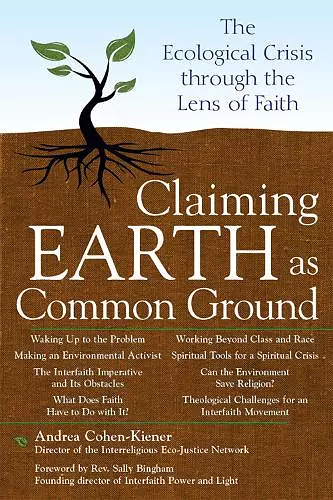 Claiming Earth as Common Ground cover