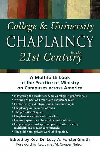 College & University Chaplaincy in the 21st Century cover