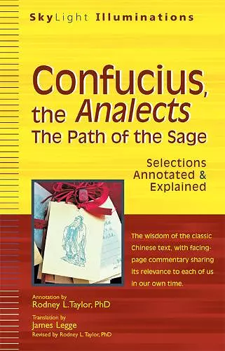 Confucius, the Analects cover