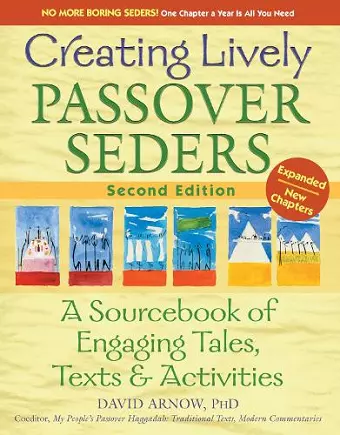 Creating Lively Passover Seders (2nd Edition) cover