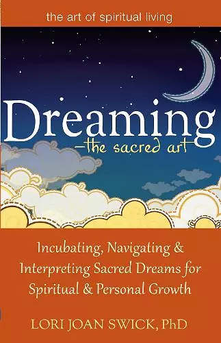 Dreaming—The Sacred Art cover