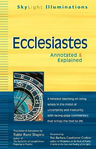 Ecclesiastes cover